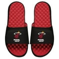 thumbnail image 1 of Men's ISlide Red Miami Heat Global Slide Sandals, 1 of 1