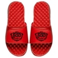 thumbnail image 1 of Men's ISlide Red NASCAR 2019 Daytona 500 Black Logo Slide Sandals, 1 of 1