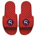 thumbnail image 1 of Men's ISlide Red New England Revolution Primary Team Logo Slide Sandals, 1 of 1