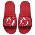 thumbnail image 1 of Men's ISlide Red New Jersey Devils Blown Up Logo Slide Sandals, 1 of 1