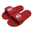 thumbnail image 1 of Men's ISlide Red New York Red Bulls Primary Logo Slide Sandals, 1 of 2