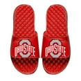 thumbnail image 1 of Men's ISlide Red Ohio State Buckeyes Big Logo Slide Sandals, 1 of 1