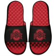 thumbnail image 1 of Men's ISlide Red Ohio State Buckeyes Primary Logo Slide Sandals, 1 of 1
