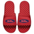 thumbnail image 1 of Men's ISlide Red Ole Miss Rebels Circle Logo Slide Sandals, 1 of 1