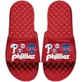 thumbnail image 1 of Men's ISlide Red Philadelphia Phillies Collage Slide Sandals, 1 of 1