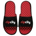 thumbnail image 1 of Men's ISlide Red Portland Trail Blazers Tonal Pop Slide Sandals, 1 of 1