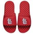 thumbnail image 1 of Men's ISlide Red St. Louis Cardinals Alternate Logo Slide Sandals, 1 of 1