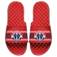 thumbnail image 1 of Men's ISlide Red Washington Wizards Ugly Sweater Slide Sandals, 1 of 1