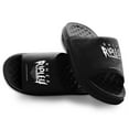 thumbnail image 1 of Men's ISlide Rhea Ripley Chain Word Motive Slide Sandals, 1 of 5