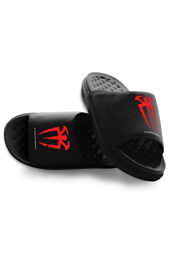 Men's ISlide Roman Reigns Logo Motive Slide Sandals