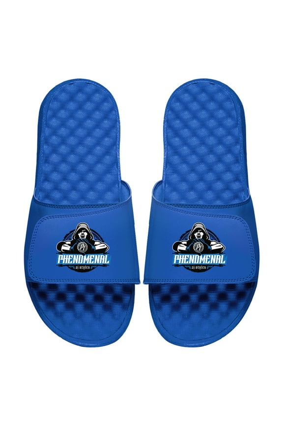 Men's ISlide  Royal AJ Styles Slide Sandals