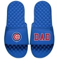 thumbnail image 1 of Men's ISlide Royal Chicago Cubs Dad Slide Sandals, 1 of 1