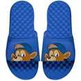 thumbnail image 1 of Men's ISlide Royal Chicago Cubs Mascot Slide Sandals, 1 of 1