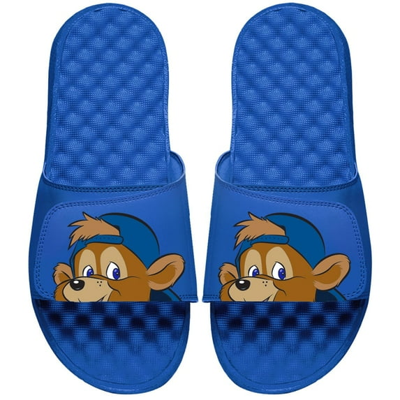 Men's ISlide Royal Chicago Cubs Mascot Slide Sandals