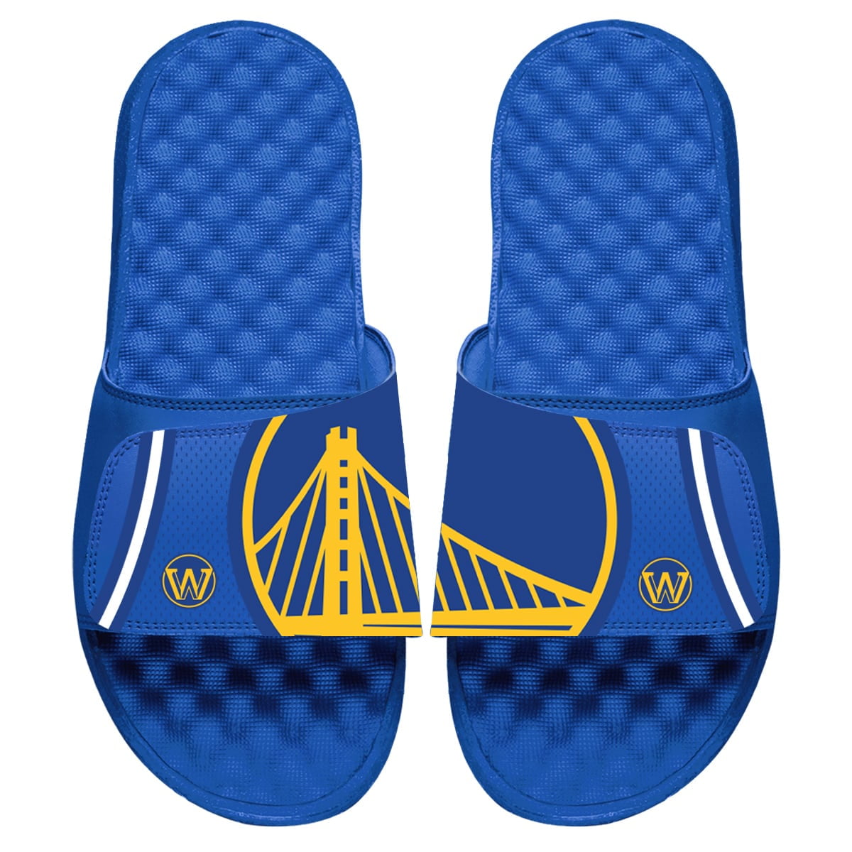 Men's Golden State Warriors Split Slide Sandals Jamaica Ubuy