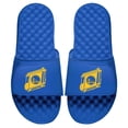thumbnail image 1 of Men's ISlide Royal Golden State Warriors Trolley Logo Slide Sandals, 1 of 1