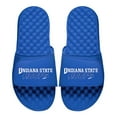 thumbnail image 1 of Men's ISlide  Royal Indiana State Sycamores Wordmark Slide Sandals, 1 of 1