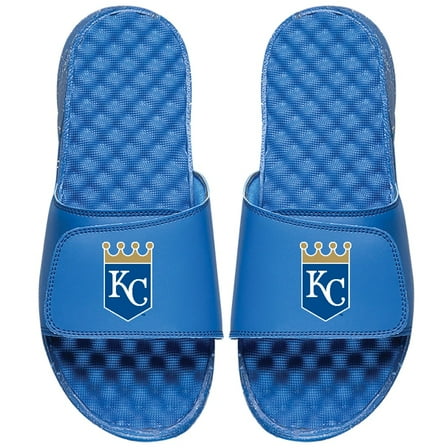 Men's ISlide Royal Kansas City Royals Primary Logo Slide Sandals