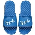 thumbnail image 1 of Men's ISlide Royal Kansas City Royals Wordmark Slide Sandals, 1 of 1
