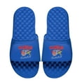 thumbnail image 1 of Men's ISlide Royal Kansas Jayhawks Basketball Collage Slide Sandals, 1 of 1