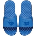 thumbnail image 1 of Men's ISlide Royal Kansas Jayhawks Primary Logo Tonal Slide Sandals, 1 of 1