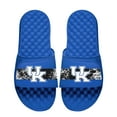 thumbnail image 1 of Men's ISlide Royal Kentucky Wildcats Distressed Slide Sandals, 1 of 1