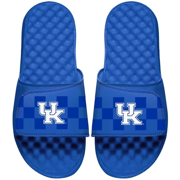 Men's ISlide Royal Kentucky Wildcats Tonal Pop Slide Sandals