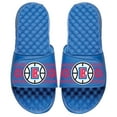 thumbnail image 1 of Men's ISlide Royal LA Clippers Ugly Sweater Slide Sandals, 1 of 1