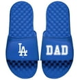 thumbnail image 1 of Men's ISlide Royal Los Angeles Dodgers Dad Slide Sandals, 1 of 1