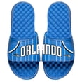 thumbnail image 1 of Men's ISlide Royal Orlando Magic Home Jersey Split Slide Sandals, 1 of 1