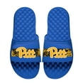 thumbnail image 1 of Men's ISlide Royal Pitt Panthers Distressed Slide Sandals, 1 of 1