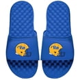 thumbnail image 1 of Men's ISlide Royal Pitt Panthers Helmet Logo Slide Sandals, 1 of 1