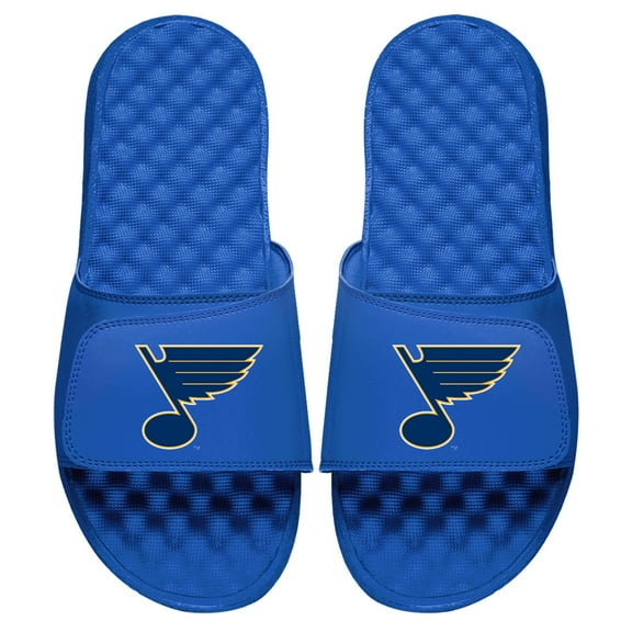 Men's ISlide Royal St. Louis Blues Primary Logo Slide Sandals