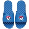 thumbnail image 1 of Men's ISlide Royal Texas Rangers Primary Logo Slide Sandals, 1 of 1