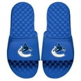 thumbnail image 1 of Men's ISlide Royal Vancouver Canucks Primary Logo Slide Sandals, 1 of 1