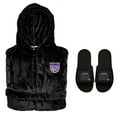 thumbnail image 1 of Men's ISlide Sacramento Kings Dad Robe & Slide Sandals Bundle, 1 of 1