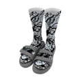 thumbnail image 1 of Men's ISlide San Antonio Spurs Distressed Socks & Slide Sandals Bundle, 1 of 1