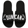 thumbnail image 1 of Men's ISlide San Antonio Spurs Tim Duncan Retro Jersey Slide Sandals, 1 of 1