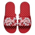 thumbnail image 1 of Men's ISlide Scarlet Ohio State Buckeyes High Energy Slide Sandals, 1 of 1