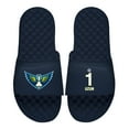 thumbnail image 1 of Men's ISlide Segvi Uzun Navy Dallas Wings Logo Split Slide Sandals, 1 of 1