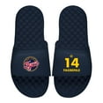 thumbnail image 1 of Men's ISlide Temi Fagbenle Navy Indiana Fever Logo Split Slide Sandals, 1 of 1