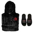thumbnail image 1 of Men's ISlide Toronto Raptors Dad Robe & Slide Sandals Bundle, 1 of 1