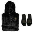 thumbnail image 1 of Men's ISlide Vegas Golden Knights Dad Robe & Slide Sandals Bundle, 1 of 1