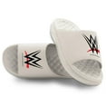 thumbnail image 1 of Men's ISlide WWE Logo Motive Slide Sandals, 1 of 5