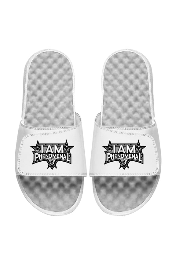 Men's ISlide  White AJ Styles Slide Sandals