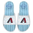 thumbnail image 1 of Men's ISlide  White Arizona Diamondbacks Ice Gel Slide Sandals, 1 of 1