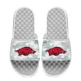 thumbnail image 1 of Men's ISlide White Arkansas Razorbacks Camo Slide Sandals, 1 of 1