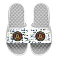 thumbnail image 1 of Men's ISlide White Atlanta United FC Kick Cancer Slide Sandals, 1 of 1