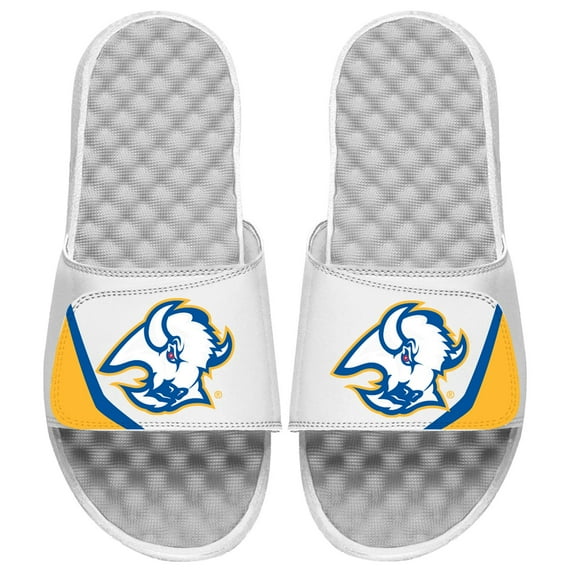Men's ISlide White Buffalo Sabres Special Edition 2.0 Slide Sandals