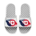thumbnail image 1 of Men's ISlide  White Dayton Flyers Spray Paint Slide Sandals, 1 of 1